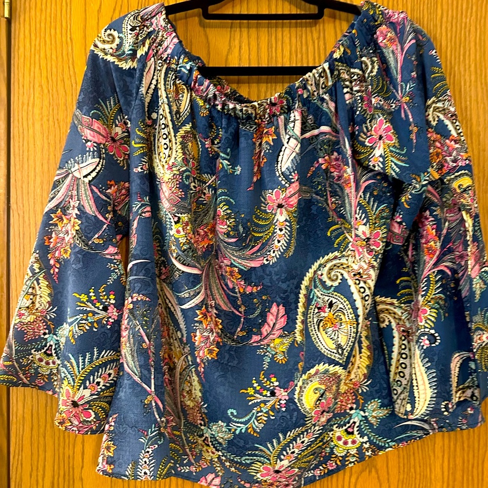 Off the shoulder beautiful blouse